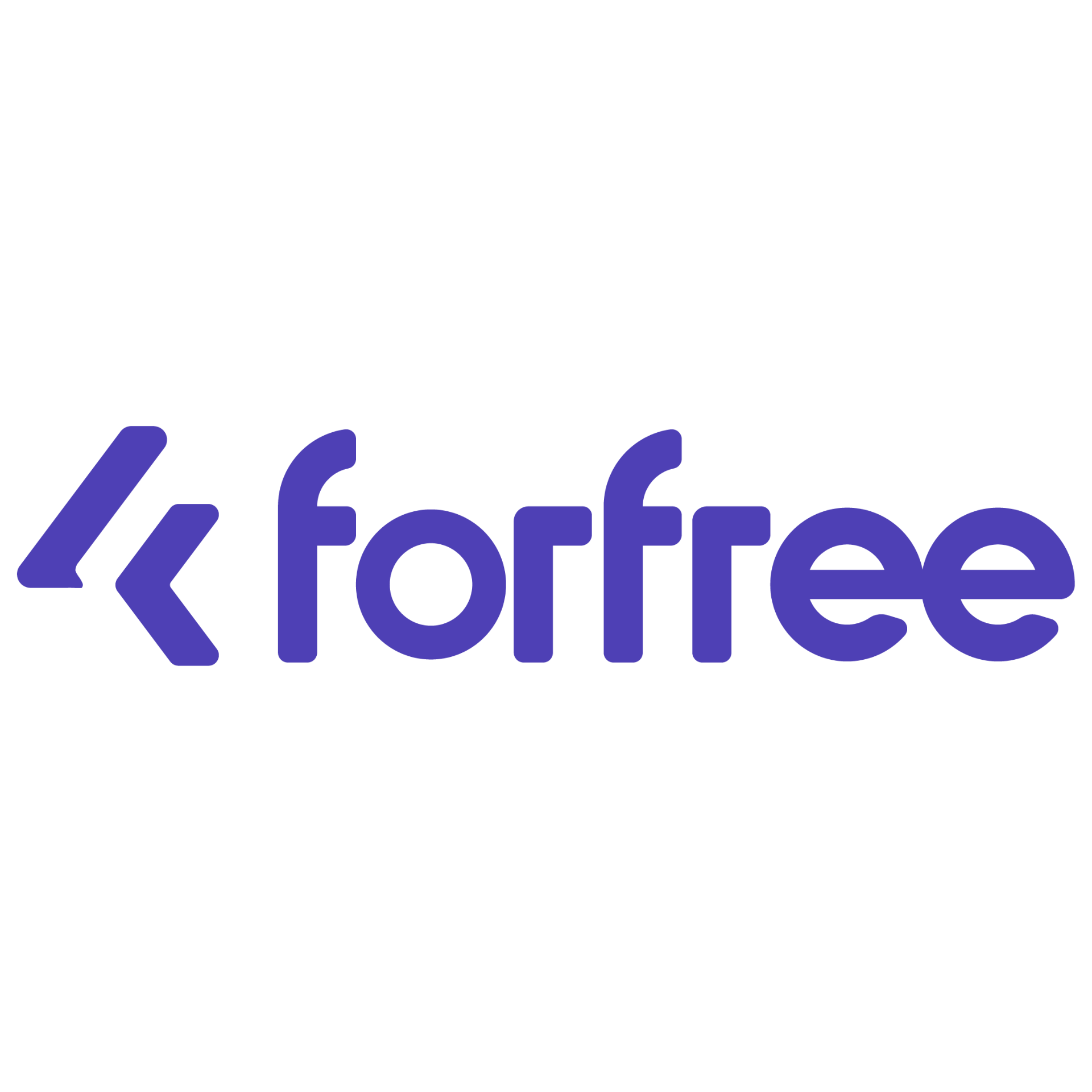 For Free — logo